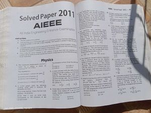 Arihant Jee Main 16 year Solved Papers