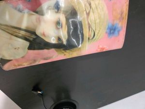 Doll Face Changing Wallet