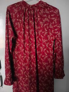 Floral Print long dress
