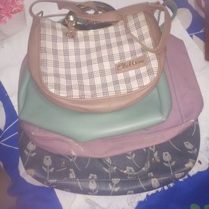4 Hand Bags