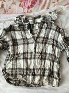 Black N White Shirt
