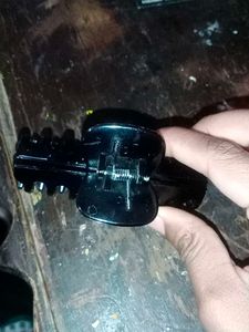 black clutcher,  hair Claw  clip