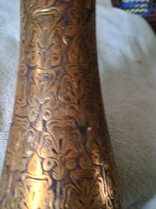 Brass Antique 100 Yrs Old Vase