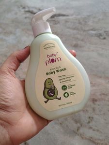 Plum Baby Wash