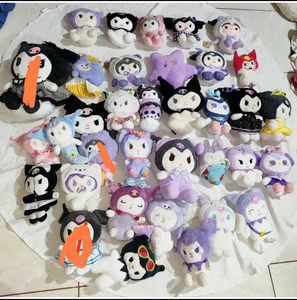 Kuromi Plushie Collection