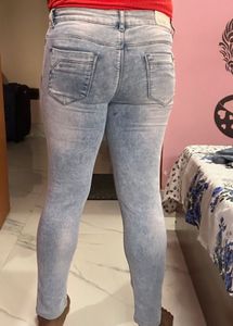 Ripped &amp; Rhinestone Jeans