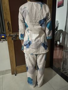 Floral Print Co Ord Set