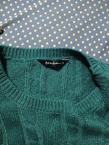 Mast And Harbour Green Sweater