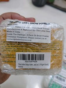 Fake Snow - 4 Packs