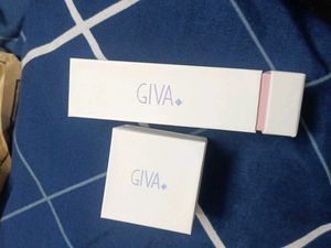 925 Real Silver Giva Bracelet &amp; Ring Set