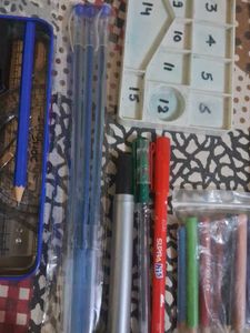 Vintage School Supply Bundle