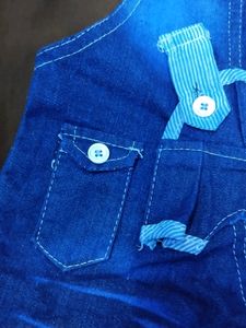 New Denim Dungaree