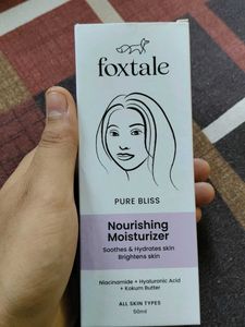 Foxtale Nourishing Moisturizer