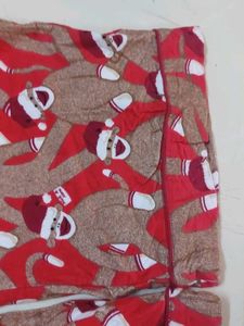 Fun Sock Monkey Pajama Pants