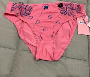 HunkemollerFloral Pattern Hipster Briefs