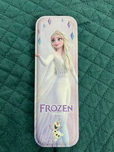 Frozen theme geometry box for kids with scale