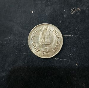 INDIA 2 RUPEES - DESHBANDHU CHITTARANJAN DAS - COMMEMORATIVE COIN
