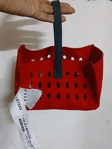 Ikea Basket With Cute Toys