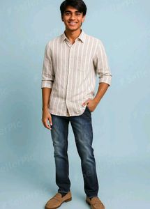 Dark Blue Denim Jeans