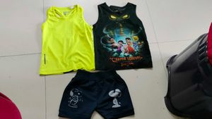 Kids' Clothing Set - Tank & Shorts
