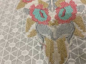 Embroidered White Kurti Chikankari
