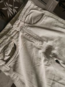 Off White Casual Pants