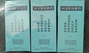 Hyphen Acne Defence Serum - Pack Of 3.
