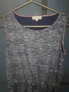 Never Worn Short Denim Cotton Dress