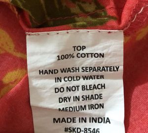 Multi Colour Printed Kurta Set (Women’s)