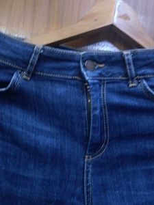 Dark Blue Denim Jeans