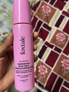 Foxtale Glow Toner
