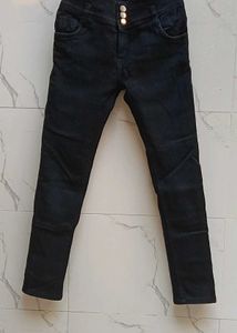 Dark Wash Denim Jeans
