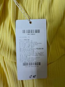 Savana Butter Yellow Dress