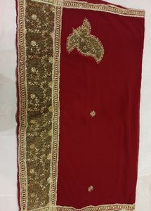 Sequence Work Saree