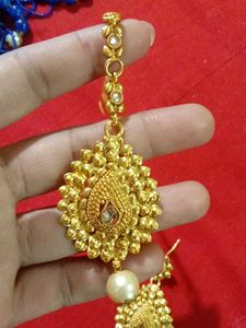 Set Of 2 Earings And Mangtika 😘