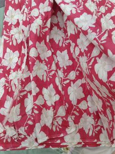 New Cotton Printed Fabric For Cord Set