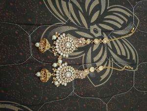 Elegant Kundan Bridal Choker Set