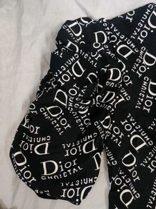 Dior Print Top