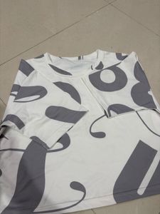 Graphic Print Tee