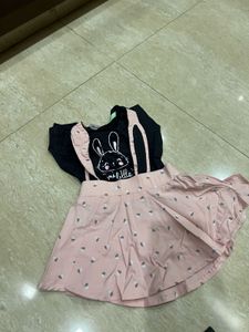 Adorable Bunny Dress Set