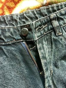 Charcoal Straight Jeans