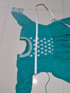 Elegant Green Kurta 👗