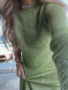 Green Maxi Dress