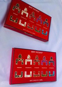 Brit Accent Gift Pack
