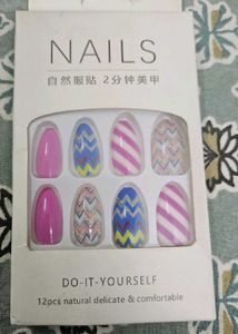DIY Press-On Nails