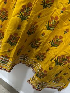 Sale Only Today! Mustard Yellow Sharara Set