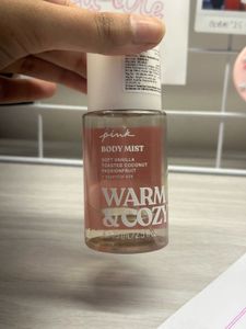 Pink Warm &amp; Cozy Body Mist