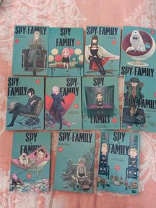 Spy x Family Manga Set 1-11