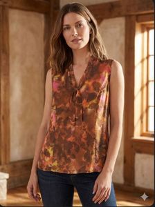 Floral over size Beautiful Top