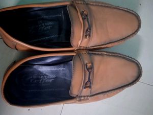Brown Colour Loafers For Boys